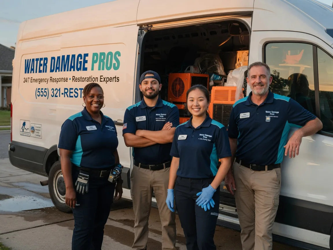 Water Damage Restoration company in Kodak, TN
